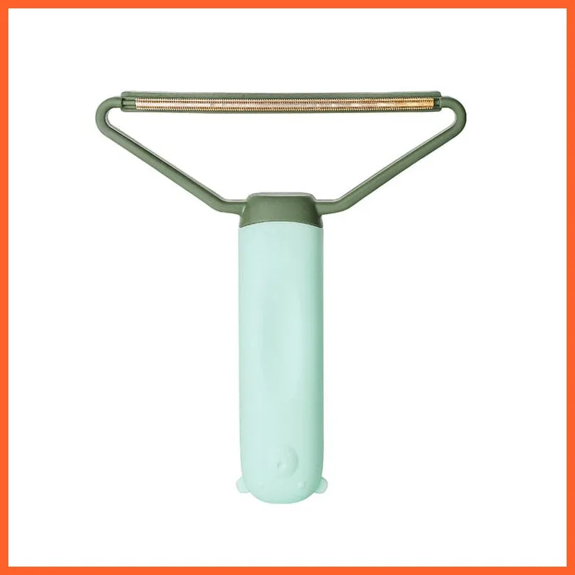 Portable Pet Hair Remover Brush | Lint Remover Brush | Fuzz Fabric Shaver