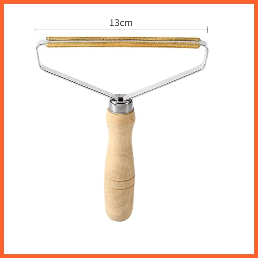 Portable Pet Hair Remover Brush | Lint Remover Brush | Fuzz Fabric Shaver