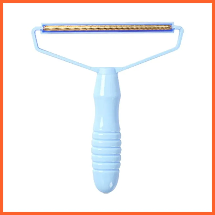 Portable Pet Hair Remover Brush | Lint Remover Brush | Fuzz Fabric Shaver