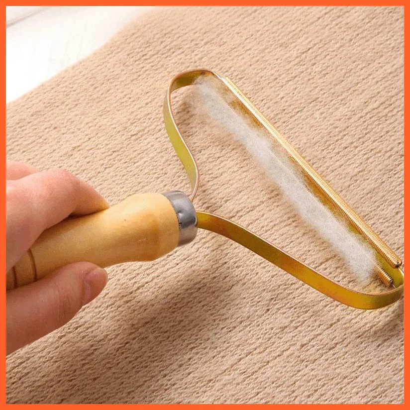 Portable Pet Hair Remover Brush | Lint Remover Brush | Fuzz Fabric Shaver