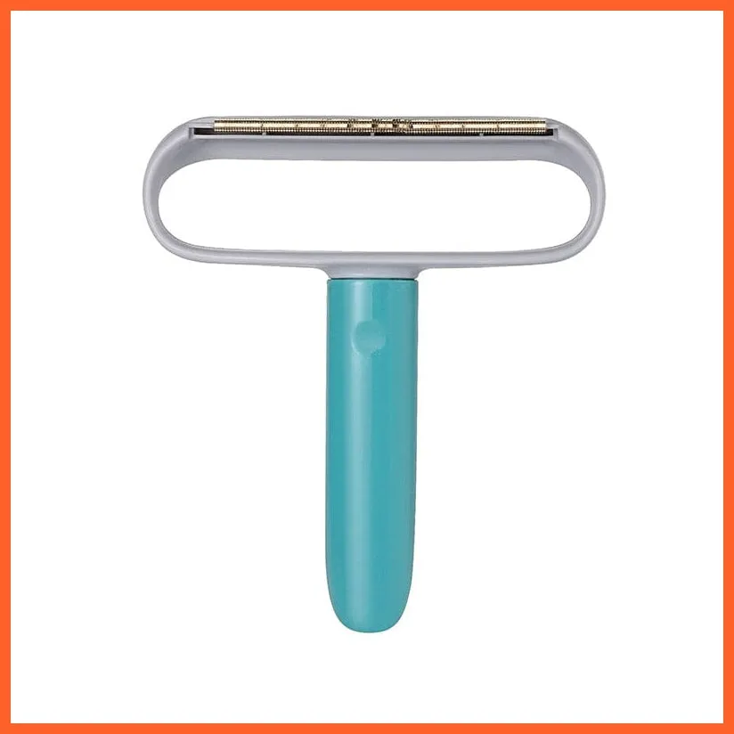 Portable Pet Hair Remover Brush | Lint Remover Brush | Fuzz Fabric Shaver