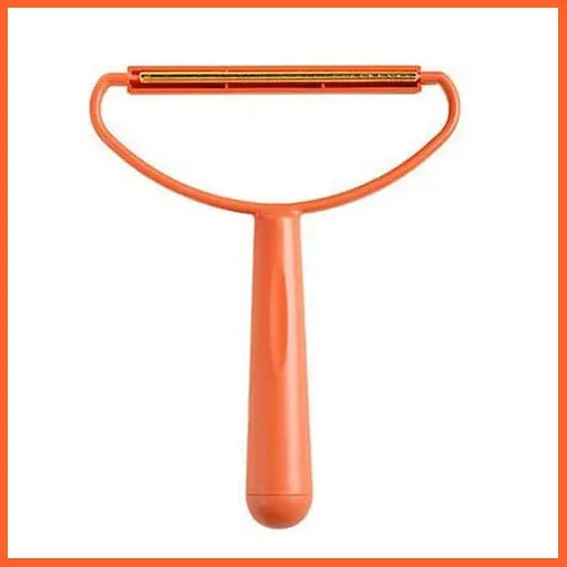 Portable Pet Hair Remover Brush | Lint Remover Brush | Fuzz Fabric Shaver