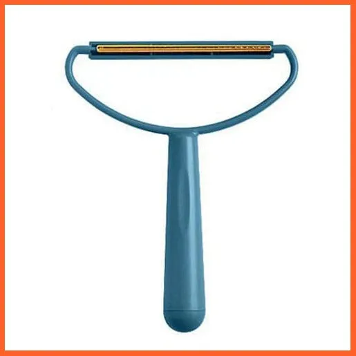 Portable Pet Hair Remover Brush | Lint Remover Brush | Fuzz Fabric Shaver