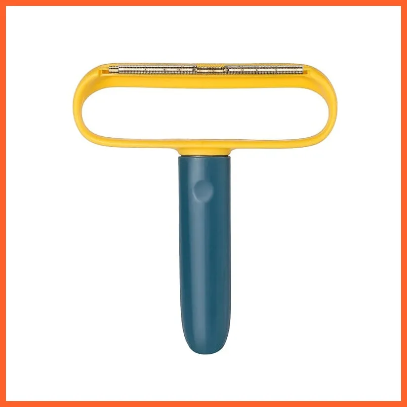 Portable Pet Hair Remover Brush | Lint Remover Brush | Fuzz Fabric Shaver