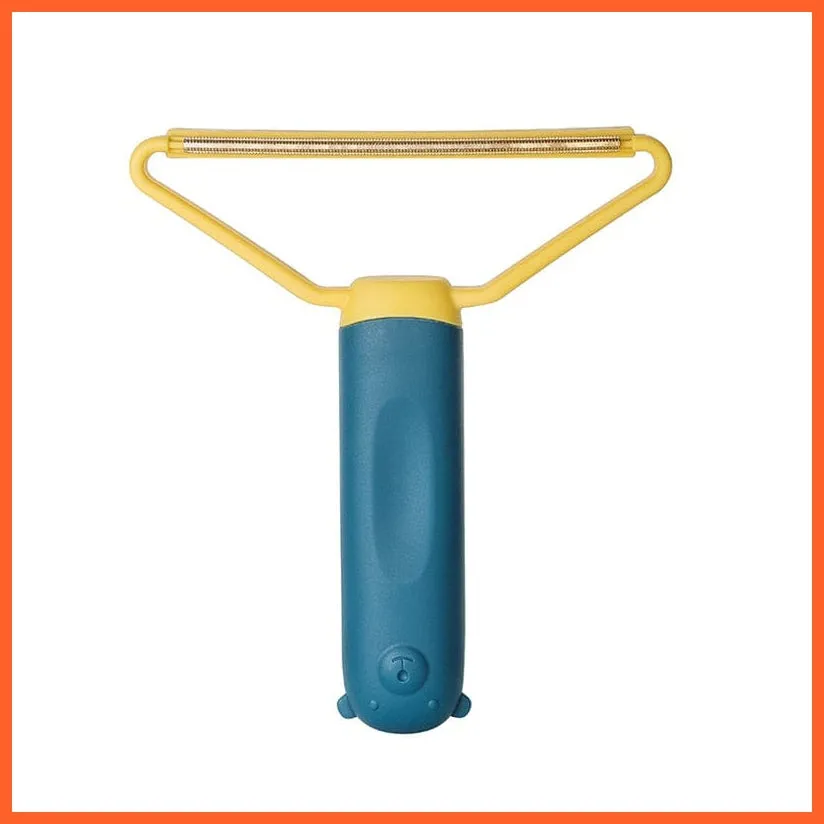 Portable Pet Hair Remover Brush | Lint Remover Brush | Fuzz Fabric Shaver