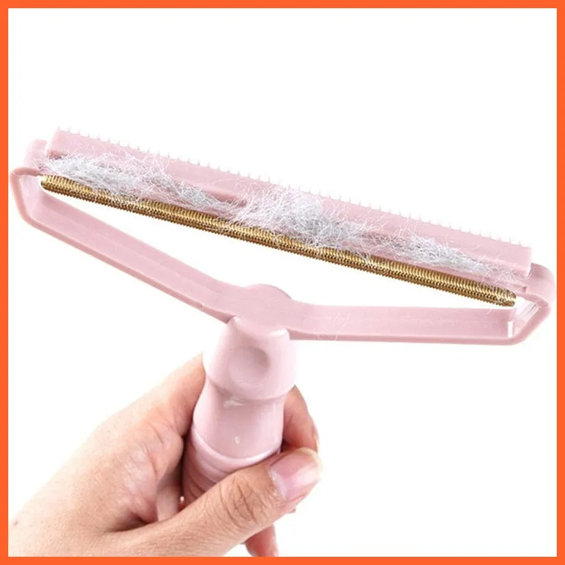 Portable Pet Hair Remover Brush | Lint Remover Brush | Fuzz Fabric Shaver