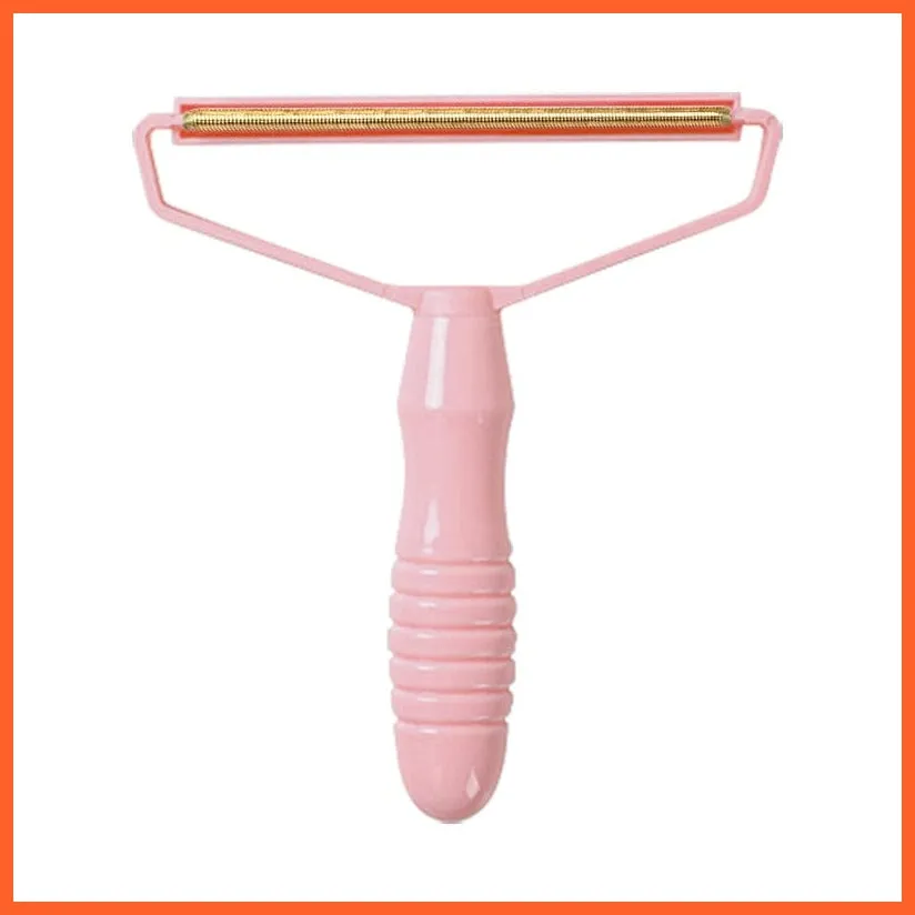 Portable Pet Hair Remover Brush | Lint Remover Brush | Fuzz Fabric Shaver