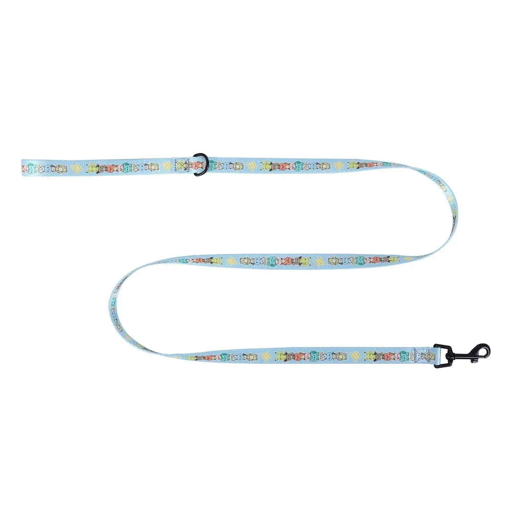 Premium Reflective Harness with Personalized Leash Set