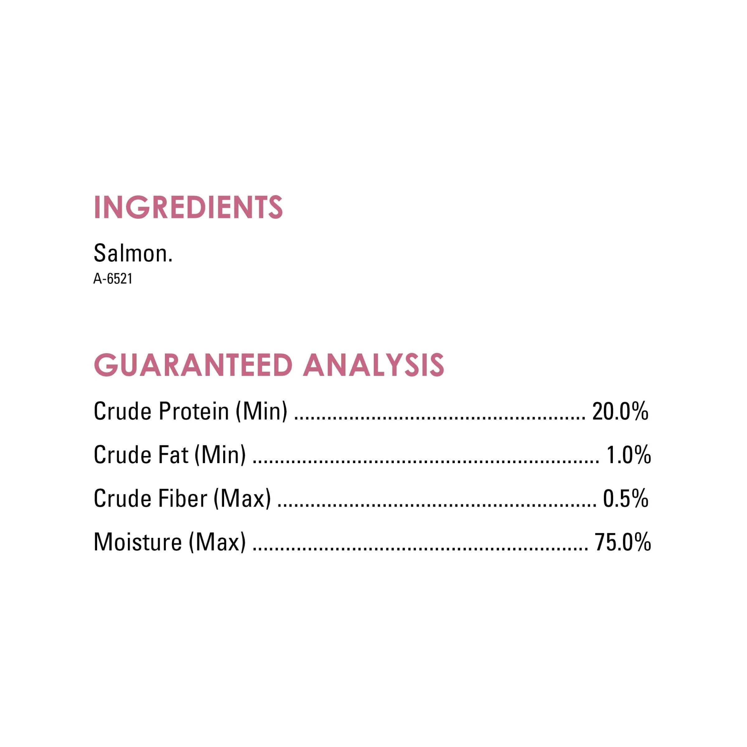 Purina Fancy Feast Savory Puree Naturals Salmon and Tuna Squeezable Tubes Cat Treats - 1.4 Oz - Case of 30