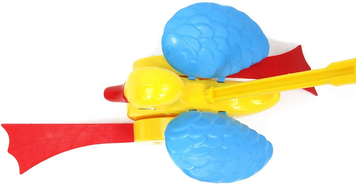 QUERCETTI Quack and Flap Duck Push Toy