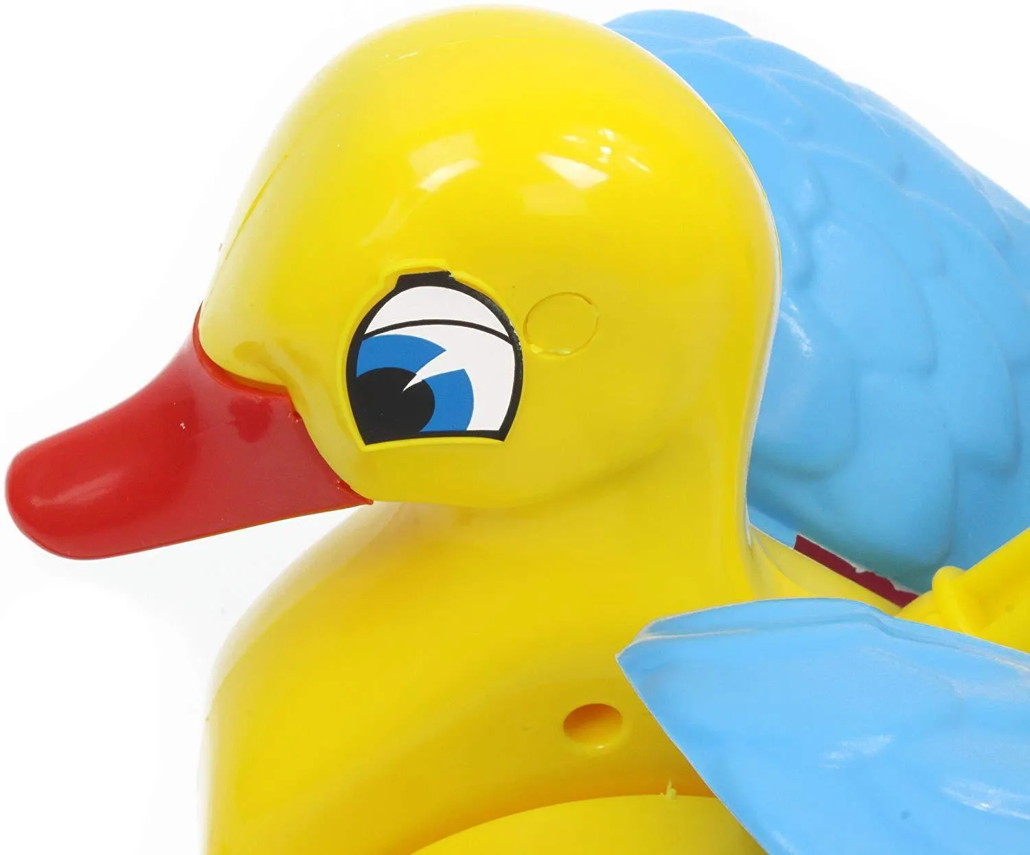 QUERCETTI Quack and Flap Duck Push Toy
