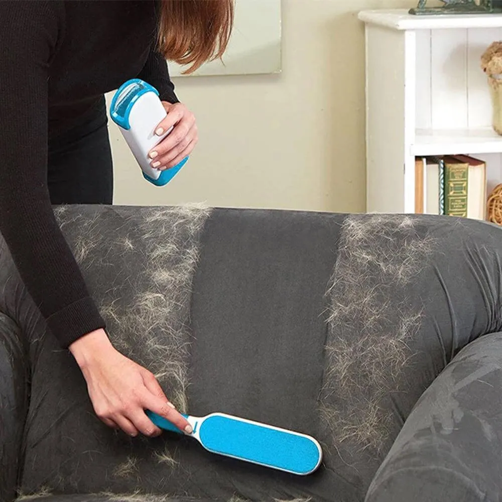 Quick Pet Hair Remover Brush