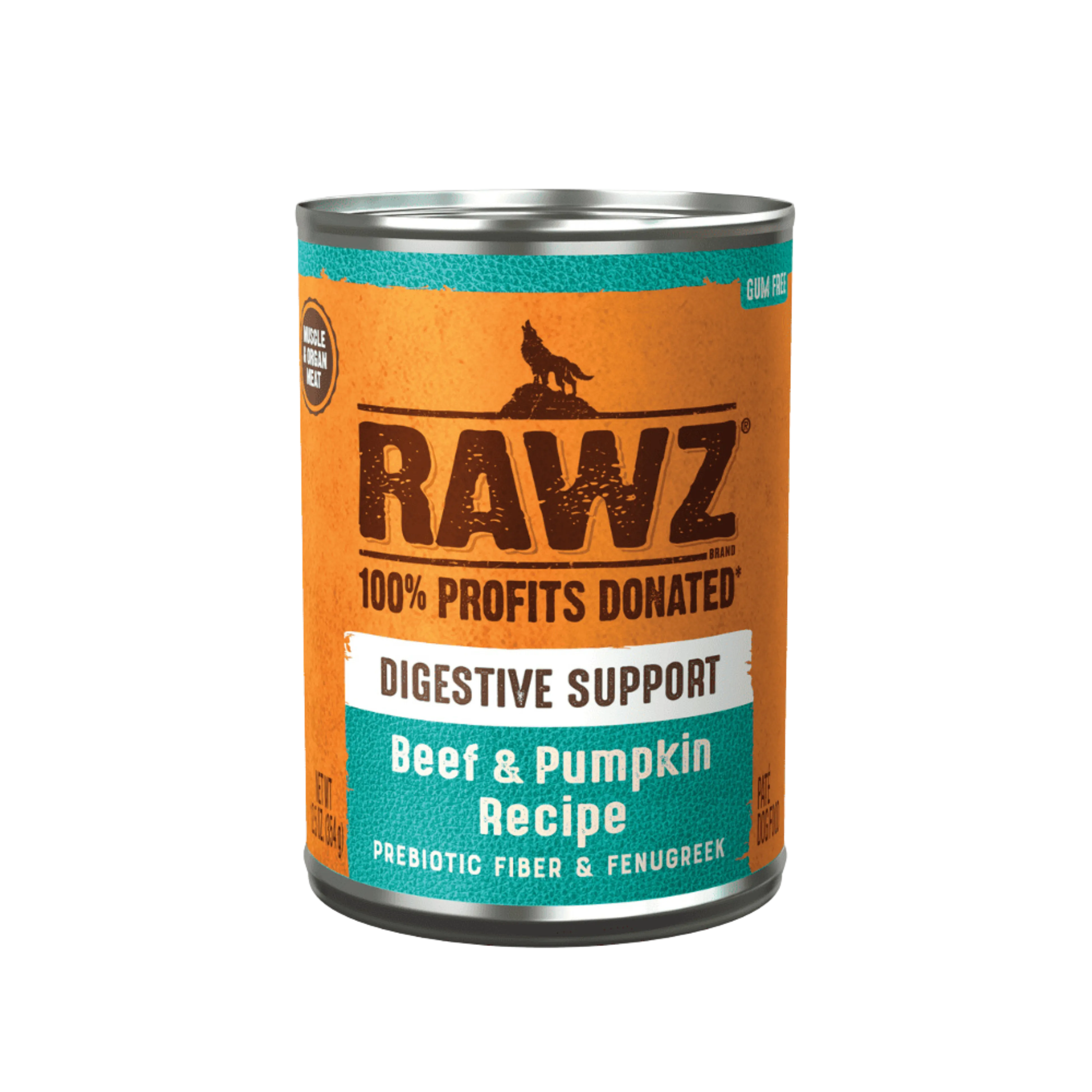 Rawz Digestive Support Beef & Pumpkin Dog Food