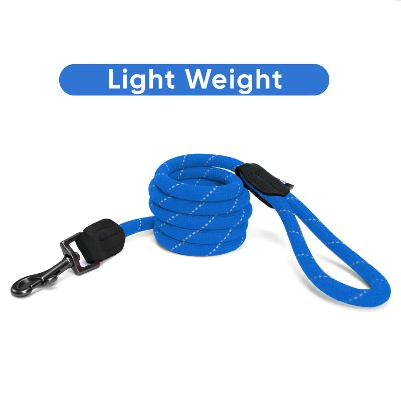 Reflective Rope Leash  6-FT