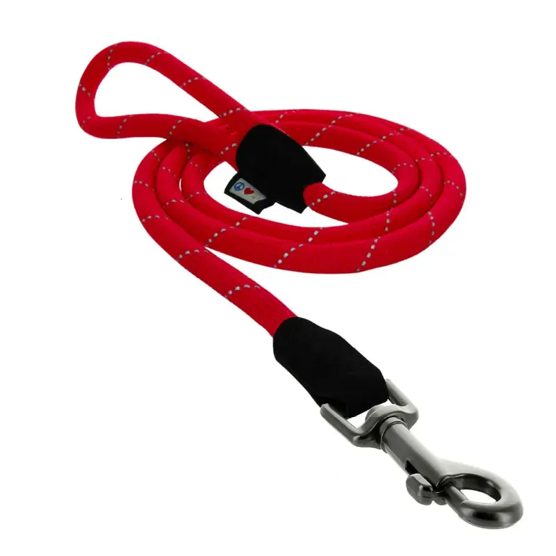 Reflective Rope Leash  6-FT