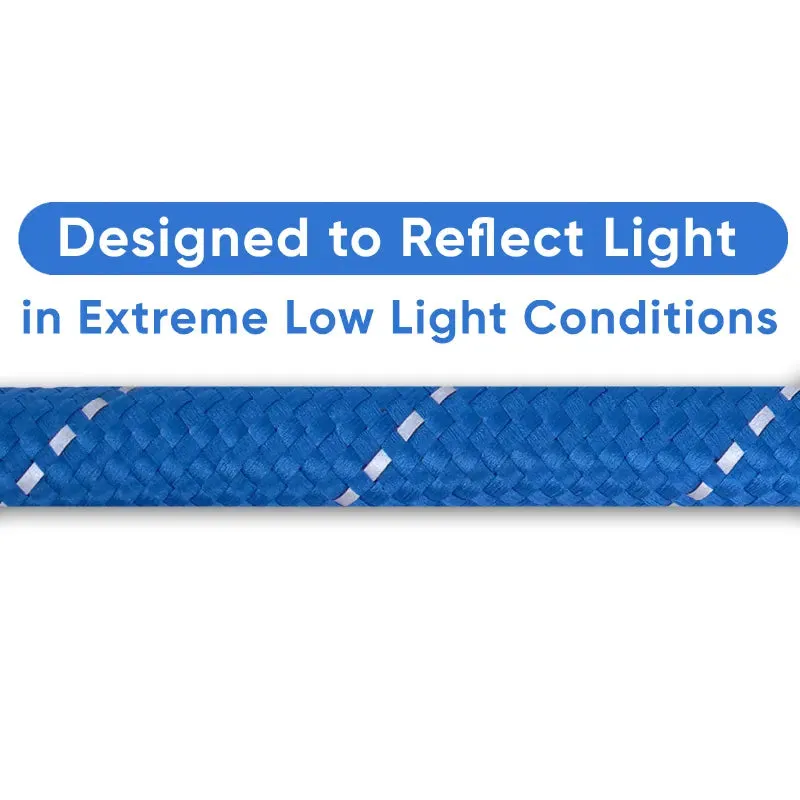 Reflective Rope Leash  6-FT