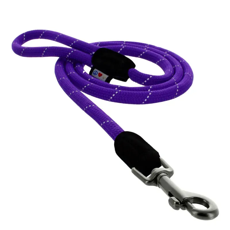 Reflective Rope Leash  6-FT