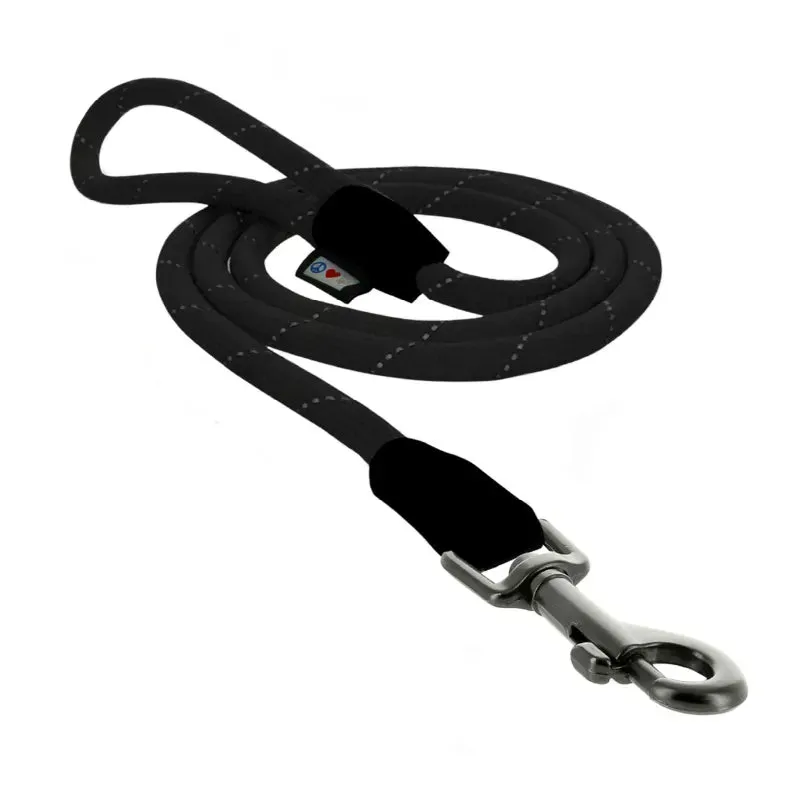 Reflective Rope Leash  6-FT