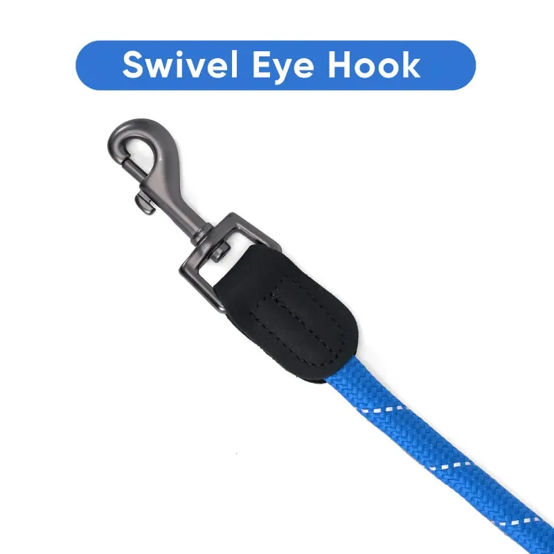 Reflective Rope Leash  6-FT