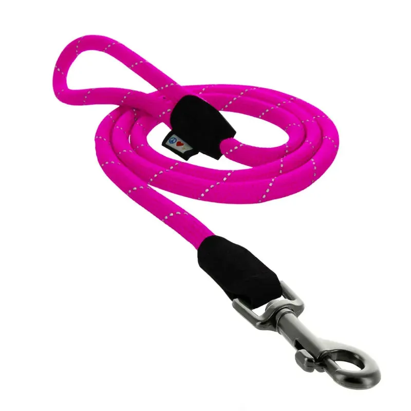 Reflective Rope Leash  6-FT