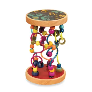 Round and Swirley Bead Maze