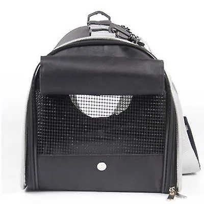 S 42*25*25cm black Portable pet cat travel backpack£¬shoulder bags AZ18150