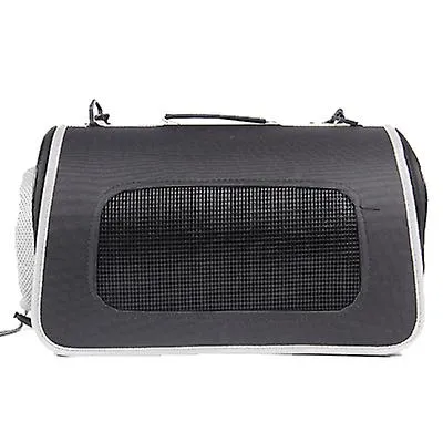 S 42*25*25cm black Portable pet cat travel backpack£¬shoulder bags AZ18150