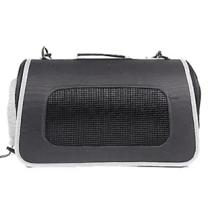 S 42*25*25cm black Portable pet cat travel backpack£¬shoulder bags AZ18150