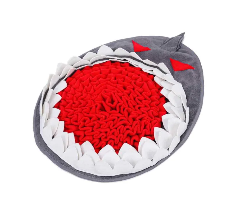 Shark Snuffle Mat