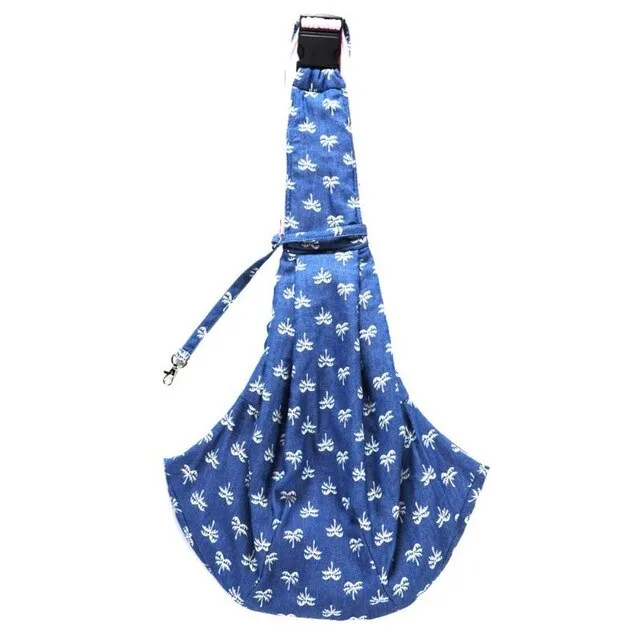 Sidiou Group Pet Bag Single Shoulder Pet Backpack Crossbody Bag Breathable Portable Bag