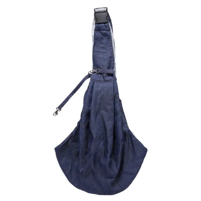 Sidiou Group Pet Bag Single Shoulder Pet Backpack Crossbody Bag Breathable Portable Bag