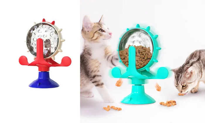 Slow Feeding Cat Toy
