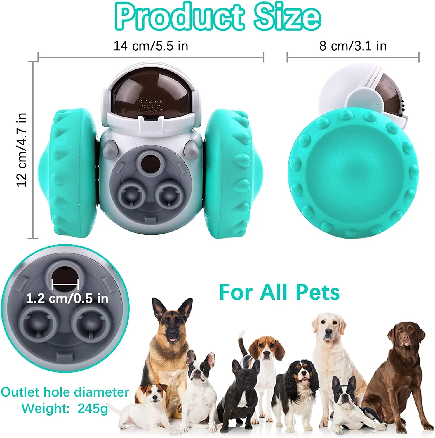 Slow Pet Feeder & Toy