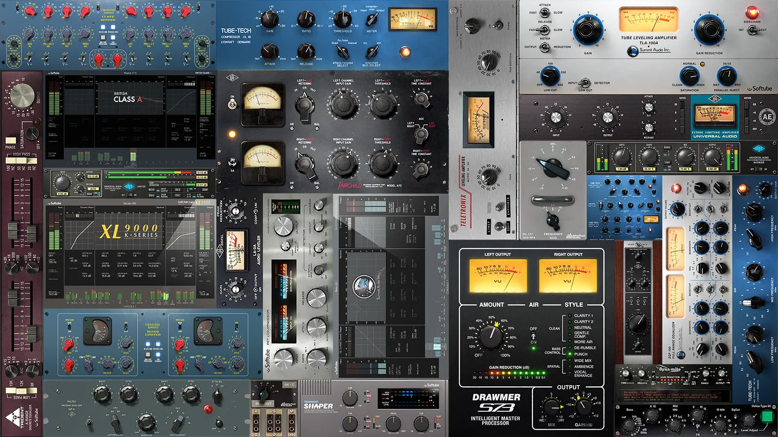 Softube Console 1 MKII Hardware Controller