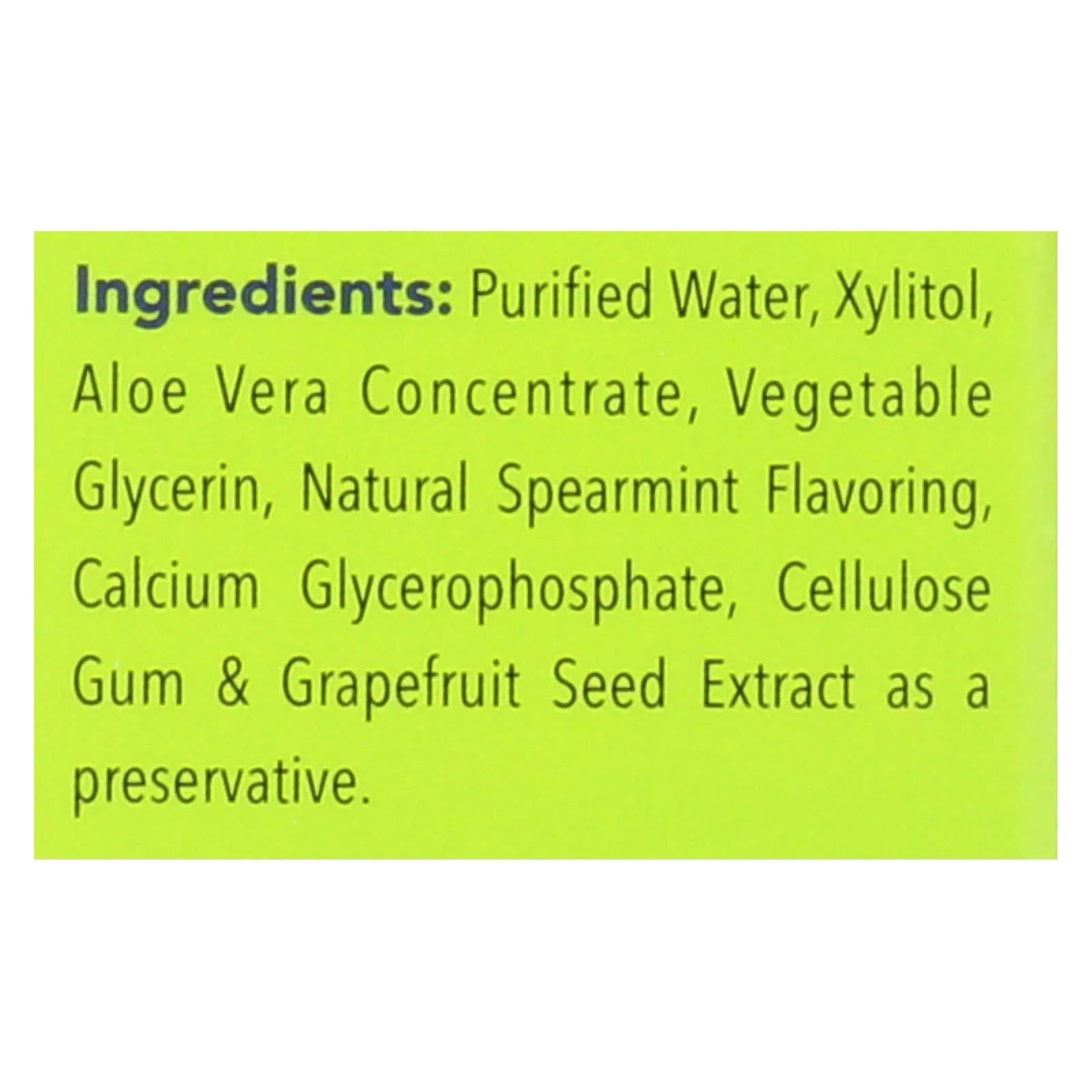Spry Moisturizing Oral Spray for Instant Dry Mouth Relief