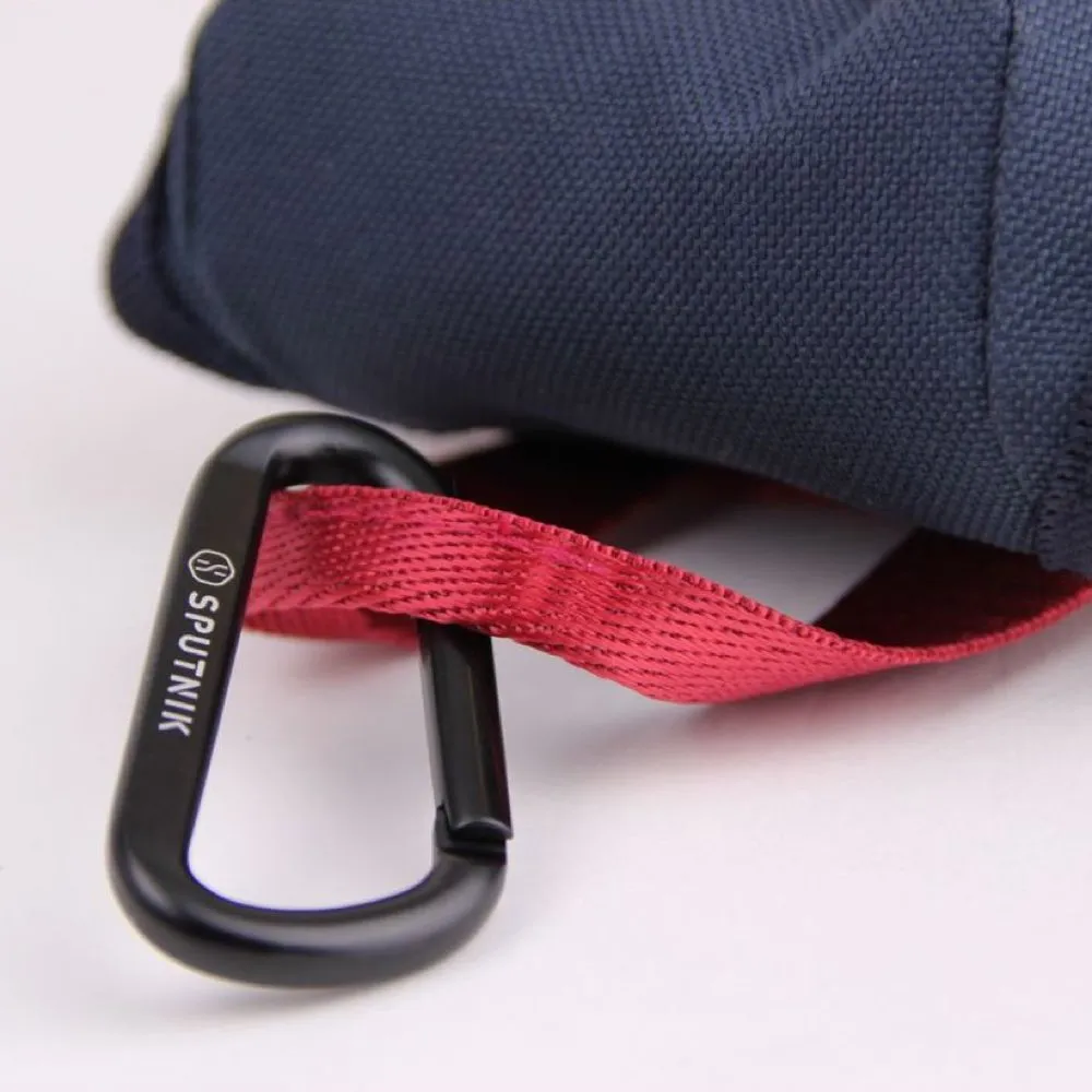 Sputnik Clean Bag Multi-Function Dog Poop Bag Dispenser (Red)
