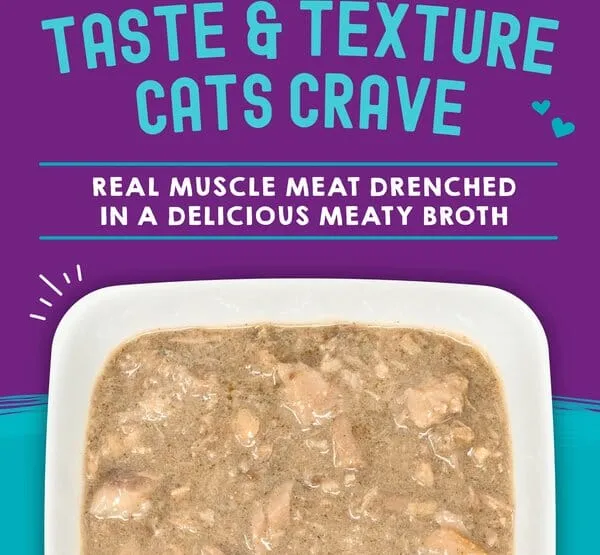 Stella & Chewy's Carnivore Cravings Salmon and Tuna Wet Cat Food - 2.8 Oz - Case of 24