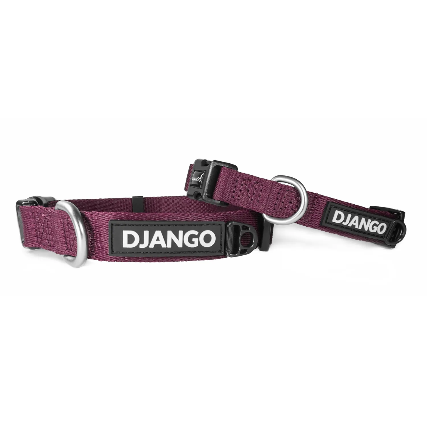 Tahoe Dog Collar - Raspberry Purple