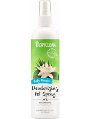 TROPICLEAN DEODORIZING PET SPRAY 8OZ