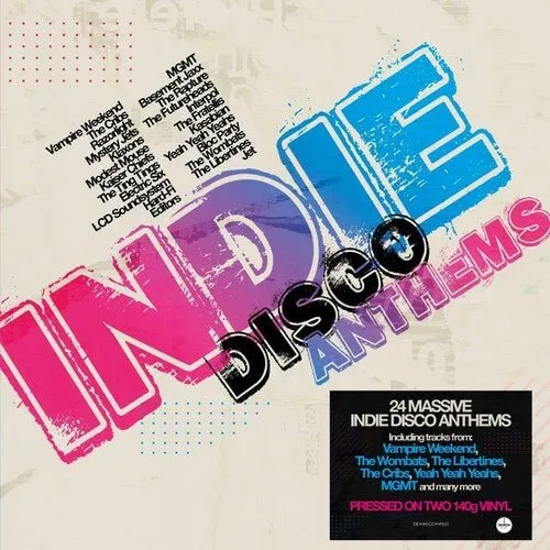 Various Artists - Indie Disco Anthems [2xLP] [Import]  (New Vinyl LP)