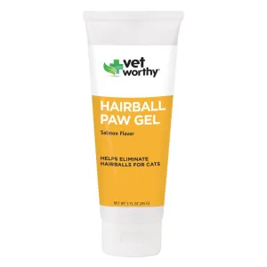 Vet Worthy Cat Hairball Paw Gel Aid