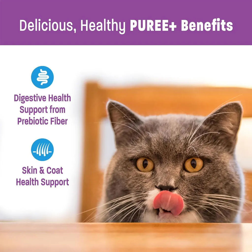 Wellness Lickable Treats Tuna Recipe Natural Treats for Cats, 2.5-oz